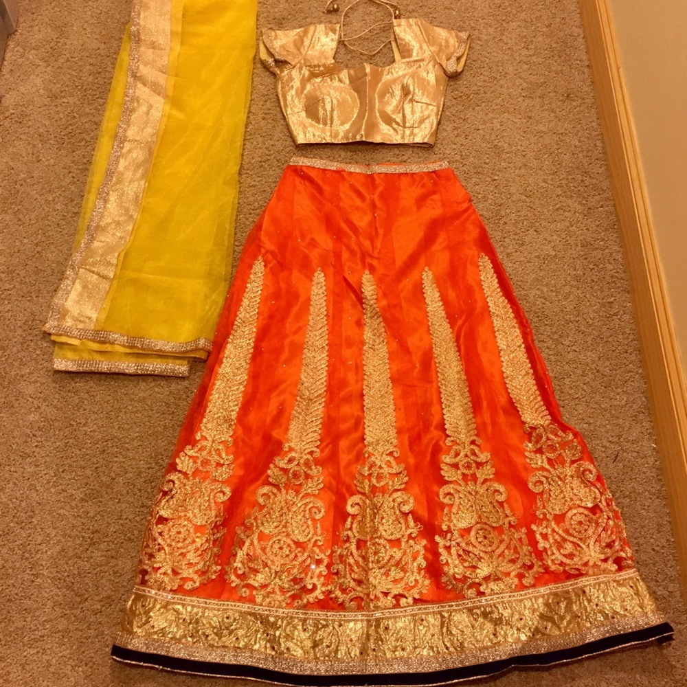 (3 pcs) Indian Dress